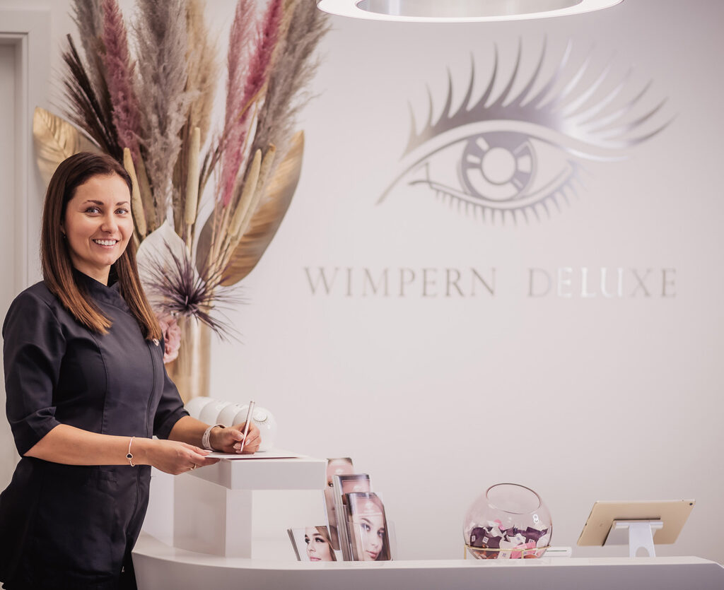 Wimpern deLuxe Natalie Petker